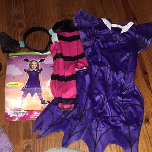 Disney Vampira Costume 3/4T